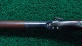 **Sale Pending** EXCEPTIONAL ANTIQUE WINCHESTER 1892 SADDLE RING CARBINE IN CALIBER 44 WCF - 11 of 22