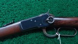 **Sale Pending** EXCEPTIONAL ANTIQUE WINCHESTER 1892 SADDLE RING CARBINE IN CALIBER 44 WCF - 2 of 22