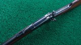**Sale Pending** EXCEPTIONAL ANTIQUE WINCHESTER 1892 SADDLE RING CARBINE IN CALIBER 44 WCF - 4 of 22