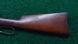 **Sale Pending** EXCEPTIONAL ANTIQUE WINCHESTER 1892 SADDLE RING CARBINE IN CALIBER 44 WCF - 18 of 22