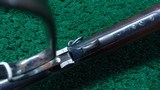 **Sale Pending** EXCEPTIONAL ANTIQUE WINCHESTER 1892 SADDLE RING CARBINE IN CALIBER 44 WCF - 9 of 22