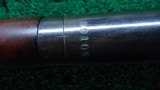 *Sale Pending* - ANTIQUE WINCHESTER MODEL 1892 TAKE DOWN RIFLE IN CALIBER 44-40 - 14 of 19