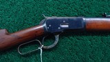 WINCHESTER MODEL 1892 RIFLE CAL 38-40 - 1 of 18