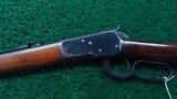 WINCHESTER MODEL 92 RIFLE IN 25-20 WCF - 2 of 19