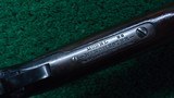 WINCHESTER MODEL 92 RIFLE IN 25-20 WCF - 8 of 19