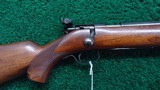 WINCHESTER MODEL 75 SPORTER BOLT ACTION RIFLE IN 22 LR - 1 of 21