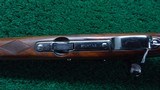 WINCHESTER MODEL 52 B SPORTER (SPORTING) BOLT ACTION RIFLE IN CALIBER 22 LR - 9 of 21