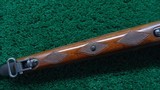 WINCHESTER MODEL 52 B SPORTER (SPORTING) BOLT ACTION RIFLE IN CALIBER 22 LR - 11 of 21