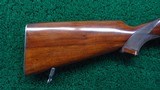 WINCHESTER MODEL 52 B SPORTER (SPORTING) BOLT ACTION RIFLE IN CALIBER 22 LR - 19 of 21