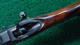 WINCHESTER MODEL 52 B SPORTER (SPORTING) BOLT ACTION RIFLE IN CALIBER 22 LR - 8 of 21