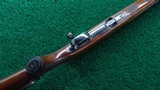 WINCHESTER MODEL 52 B SPORTER (SPORTING) BOLT ACTION RIFLE IN CALIBER 22 LR - 3 of 21