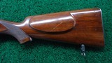 WINCHESTER MODEL 52 B SPORTER (SPORTING) BOLT ACTION RIFLE IN CALIBER 22 LR - 17 of 21