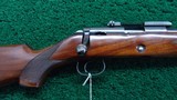 WINCHESTER MODEL 52 B SPORTER (SPORTING) BOLT ACTION RIFLE IN CALIBER 22 LR - 1 of 21