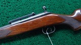 WINCHESTER MODEL 52 B SPORTER (SPORTING) BOLT ACTION RIFLE IN CALIBER 22 LR - 2 of 21