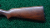 WINCHESTER MODEL 67 BOLT ACTION SS RIFLE CAL 22 - 12 of 16