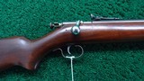 WINCHESTER MODEL 68 BOLT ACTION SS RIFLE CAL 22