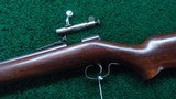 WINCHESTER MODEL 68 BOLT ACTION SS RIFLE CAL 22 - 2 of 16