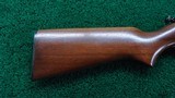 WINCHESTER MODEL 67A YOUTH MODEL 22 CAL - 14 of 16