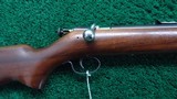 WINCHESTER MODEL 67A YOUTH MODEL 22 CAL