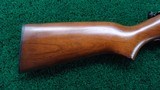 VERY RARE WINCHESTER MODEL 67A JUNIOR MODEL TARGET RIFLE WITH ORIGINAL BOX - 14 of 19