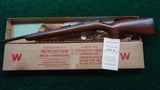 VERY RARE WINCHESTER MODEL 67A JUNIOR MODEL TARGET RIFLE WITH ORIGINAL BOX - 17 of 19
