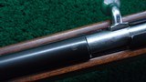 VERY RARE WINCHESTER MODEL 67A JUNIOR MODEL TARGET RIFLE WITH ORIGINAL BOX - 10 of 19