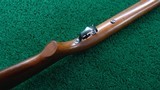VERY RARE WINCHESTER MODEL 67A JUNIOR MODEL TARGET RIFLE WITH ORIGINAL BOX - 3 of 19