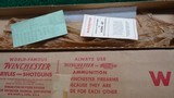 VERY RARE WINCHESTER MODEL 67A JUNIOR MODEL TARGET RIFLE WITH ORIGINAL BOX - 18 of 19