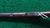 WINCHESTER MODEL 58 SINGLE SHOT RIFLE IN 22 CAL - 9 of 17