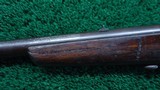 WINCHESTER MODEL 58 SINGLE SHOT RIFLE IN 22 CAL - 11 of 17