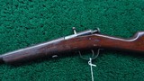 WINCHESTER MODEL 58 SINGLE SHOT RIFLE IN 22 CAL - 2 of 17
