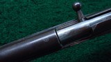 WINCHESTER MODEL 58 SINGLE SHOT RIFLE IN 22 CAL - 10 of 17