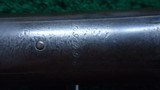 WINCHESTER 3RD MODEL 1883 HOTCHKISS BOLT ACTION MUSKET IN CALIBER 45-70 - 16 of 21
