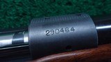 WINCHESTER PRE-64 MODEL 70 BOLT ACTION RIFLE IN .30-06 SPRG. - 12 of 17