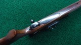 PRE-64 WINCHESTER MODEL 70 ALASKAN IN CALIBER 375 H&H MAGNUM - 3 of 21