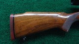 PRE-64 WINCHESTER MODEL 70 ALASKAN IN CALIBER 375 H&H MAGNUM - 19 of 21