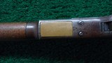 RARE WINCHESTER 1873 FIRST MODEL MUSKET WITH BAYONET - 11 of 18