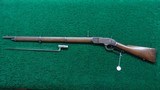 RARE WINCHESTER 1873 FIRST MODEL MUSKET WITH BAYONET - 17 of 18