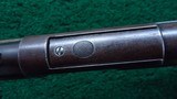 RARE WINCHESTER 1873 FIRST MODEL MUSKET WITH BAYONET - 10 of 18