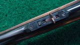 VERY RARE WINCHESTER MODEL 70 WITH 64/65 VARIATION CALIBER 375 H&H - 10 of 21