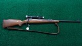 VERY RARE WINCHESTER MODEL 70 WITH 64/65 VARIATION CALIBER 375 H&H - 21 of 21