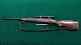 VERY RARE WINCHESTER MODEL 70 WITH 64/65 VARIATION CALIBER 375 H&H - 20 of 21