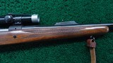 VERY RARE WINCHESTER MODEL 70 WITH 64/65 VARIATION CALIBER 375 H&H - 5 of 21