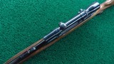 VERY RARE WINCHESTER MODEL 70 WITH 64/65 VARIATION CALIBER 375 H&H - 4 of 21