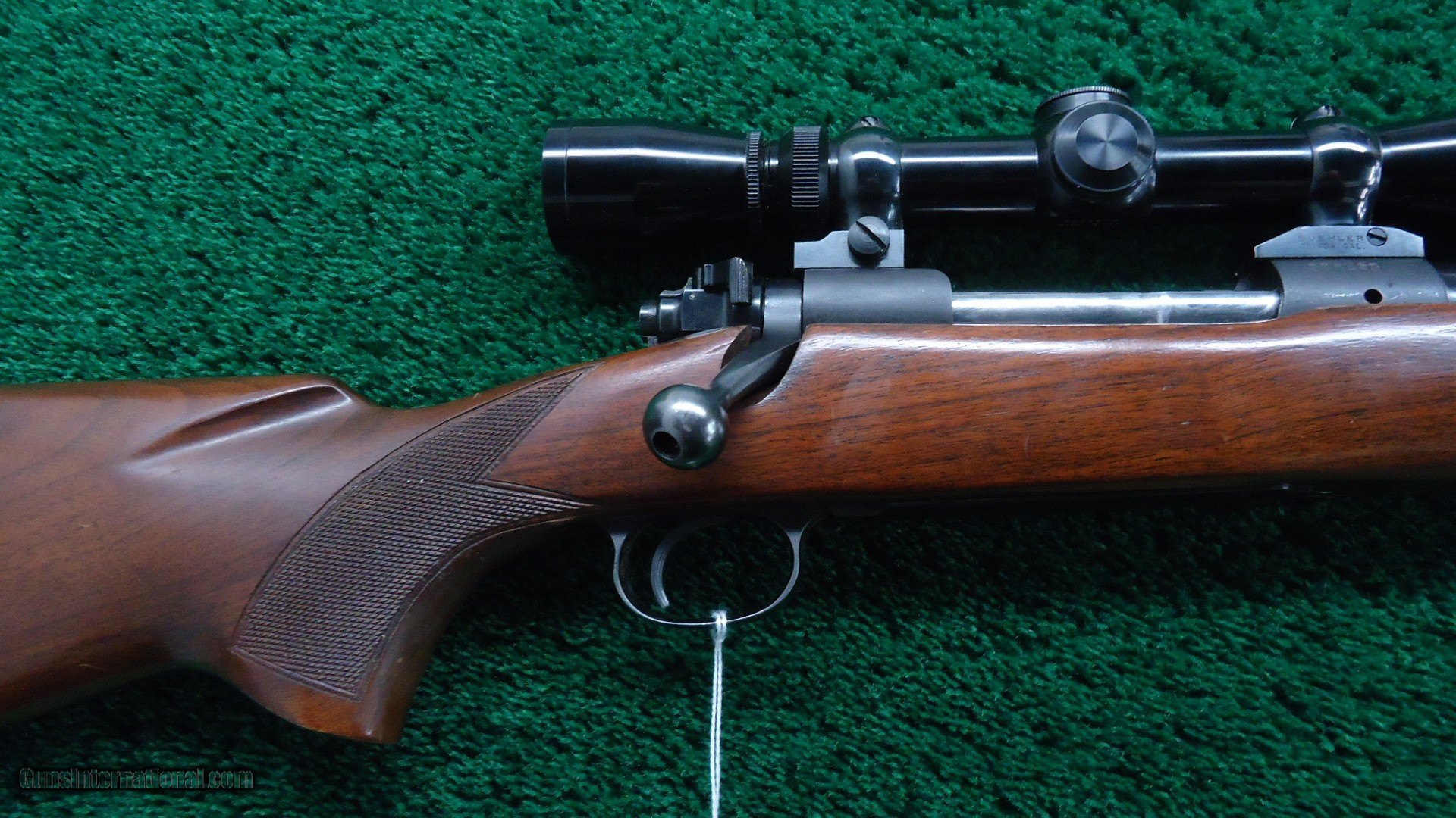 PRE 64 WINCHESTER MODEL 70 RIFLE CAL 375 H&H