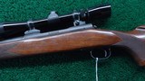 PRE 64 WINCHESTER MODEL 70 RIFLE CAL 375 H&H - 2 of 17