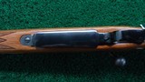 *Sale Pending* - WINCHESTER MODEL 70 RIFLE IN CALIBER 375 H & H MAG - 9 of 19