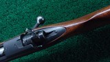WINCHESTER PRE-64 MODEL 70 BOLT ACTION RIFLE IN .30-06 SPRG. - 8 of 17
