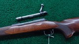 WINCHESTER PRE-64 MODEL 70 BOLT ACTION RIFLE IN .30-06 SPRG. - 2 of 17