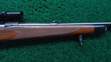 WINCHESTER PRE 64 MODEL 70 SUPER GRADE RIFLE IN 300 H&H - 5 of 23